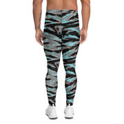 Tiger Stripe Miami Urban CAMO Mens Leggings - Men