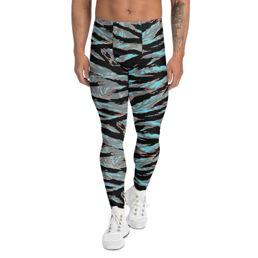 Tiger Stripe Miami Urban CAMO Mens Leggings - XS - Men