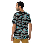 Tiger Stripe Miami Urban CAMO Mens T-Shirt