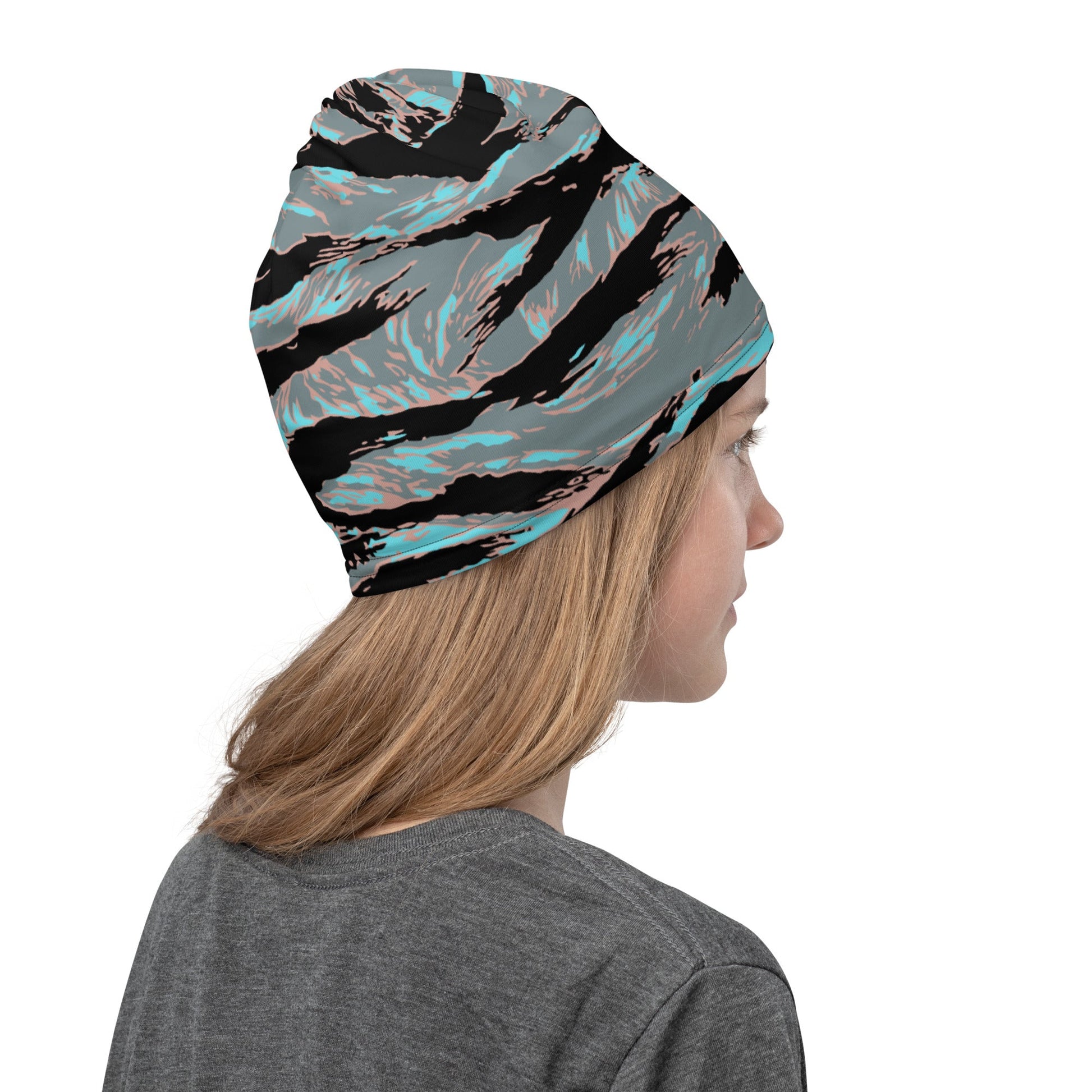 American Tiger Stripe Miami Urban CAMO Neck Gaiter - Gaiters
