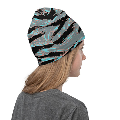 American Tiger Stripe Miami Urban CAMO Neck Gaiter - Gaiters
