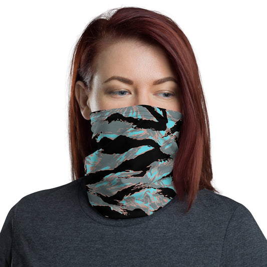 American Tiger Stripe Miami Urban CAMO Neck Gaiter - Gaiters