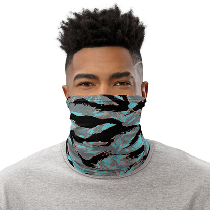 American Tiger Stripe Miami Urban CAMO Neck Gaiter - Gaiters