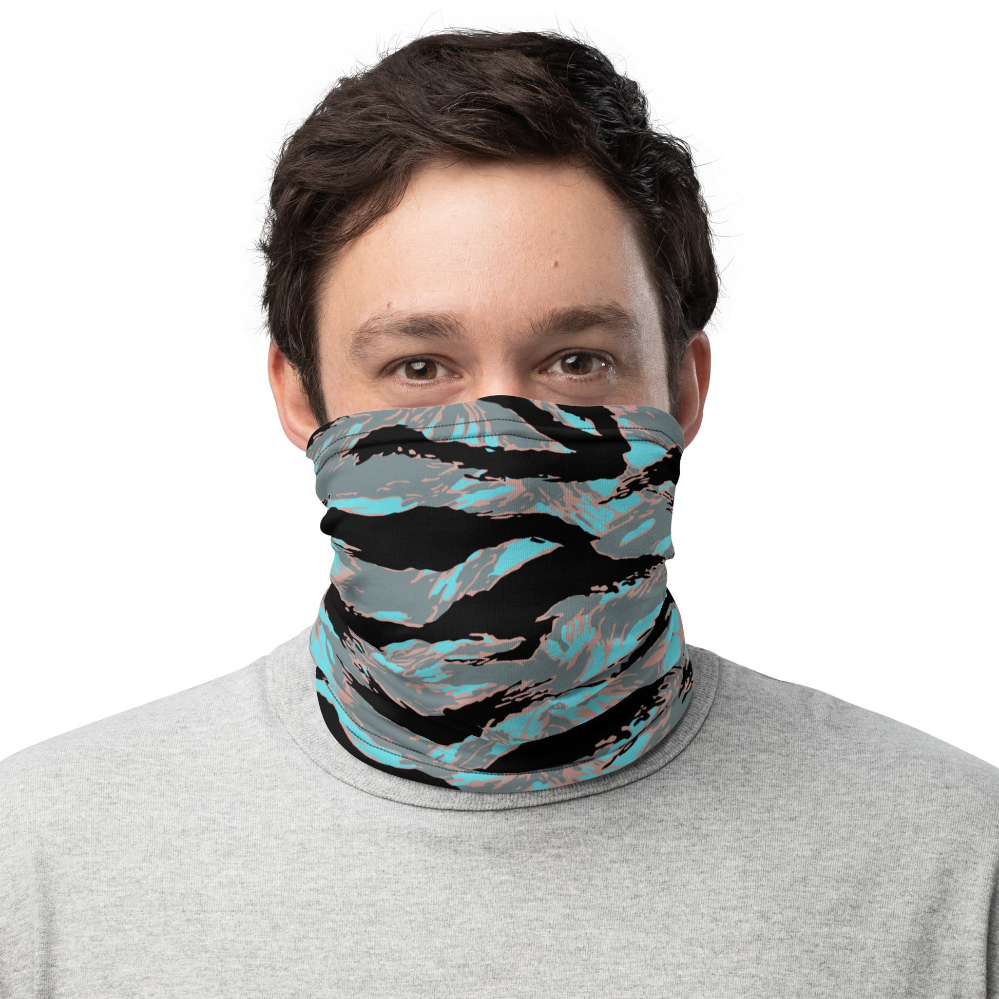 American Tiger Stripe Miami Urban CAMO Neck Gaiter - Gaiters