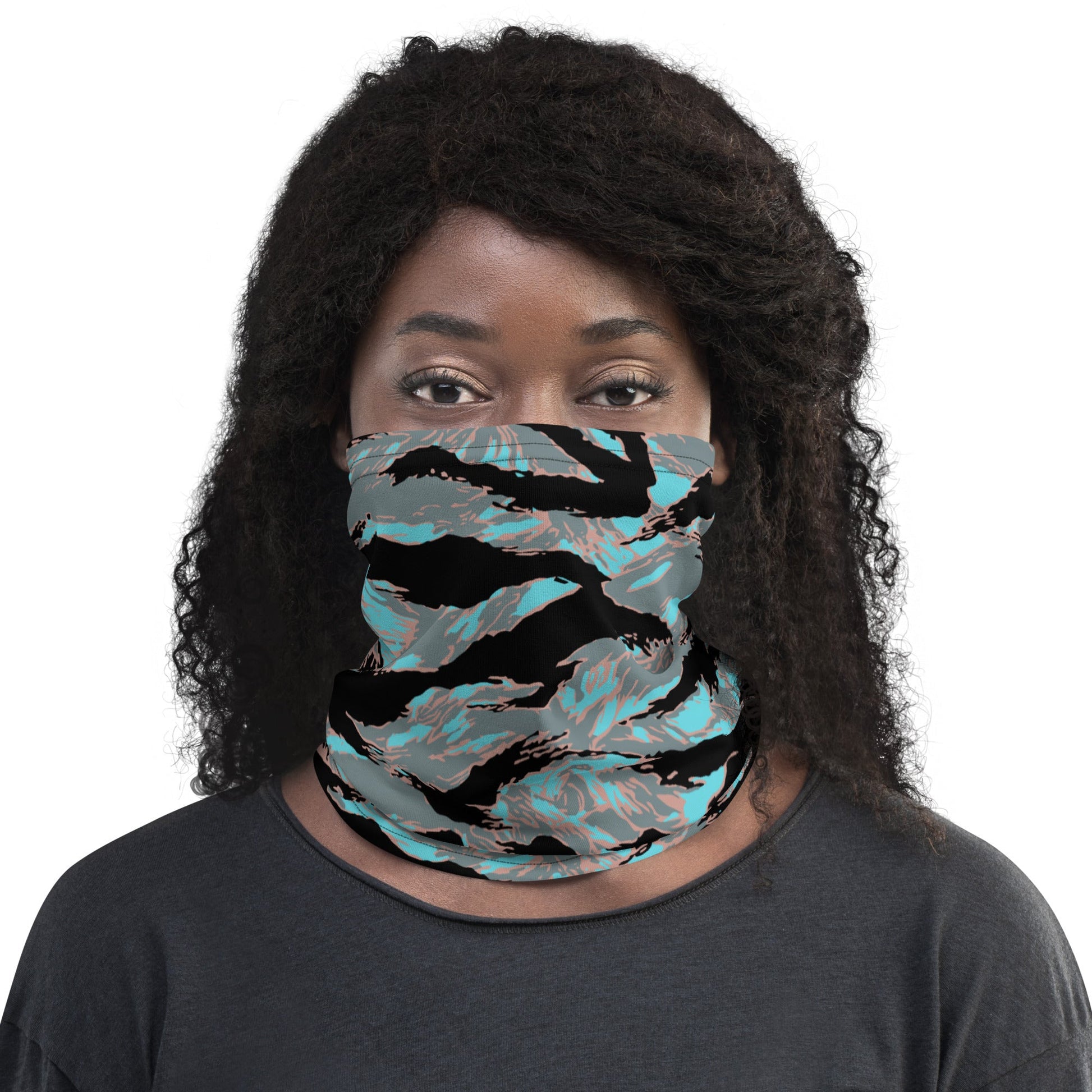 American Tiger Stripe Miami Urban CAMO Neck Gaiter - Gaiters