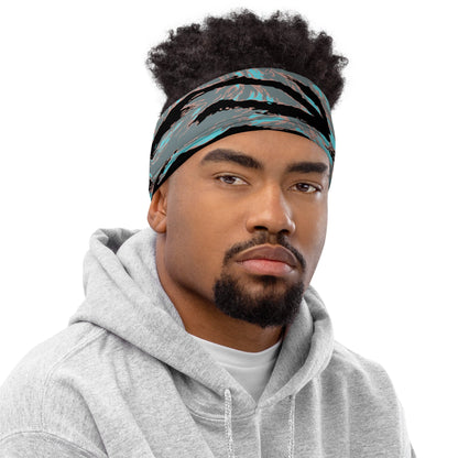 American Tiger Stripe Miami Urban CAMO Neck Gaiter - Gaiters