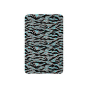 Tiger Stripe Miami Urban CAMO Sherpa Blanket