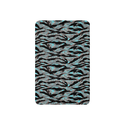 American Tiger Stripe Miami Urban CAMO Sherpa blanket - Blankets