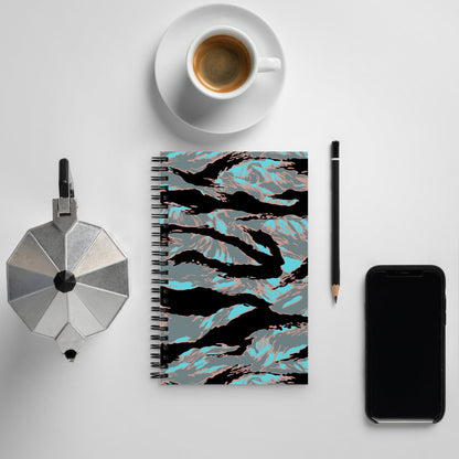 American Tiger Stripe Miami Urban CAMO Spiral notebook - Notebooks