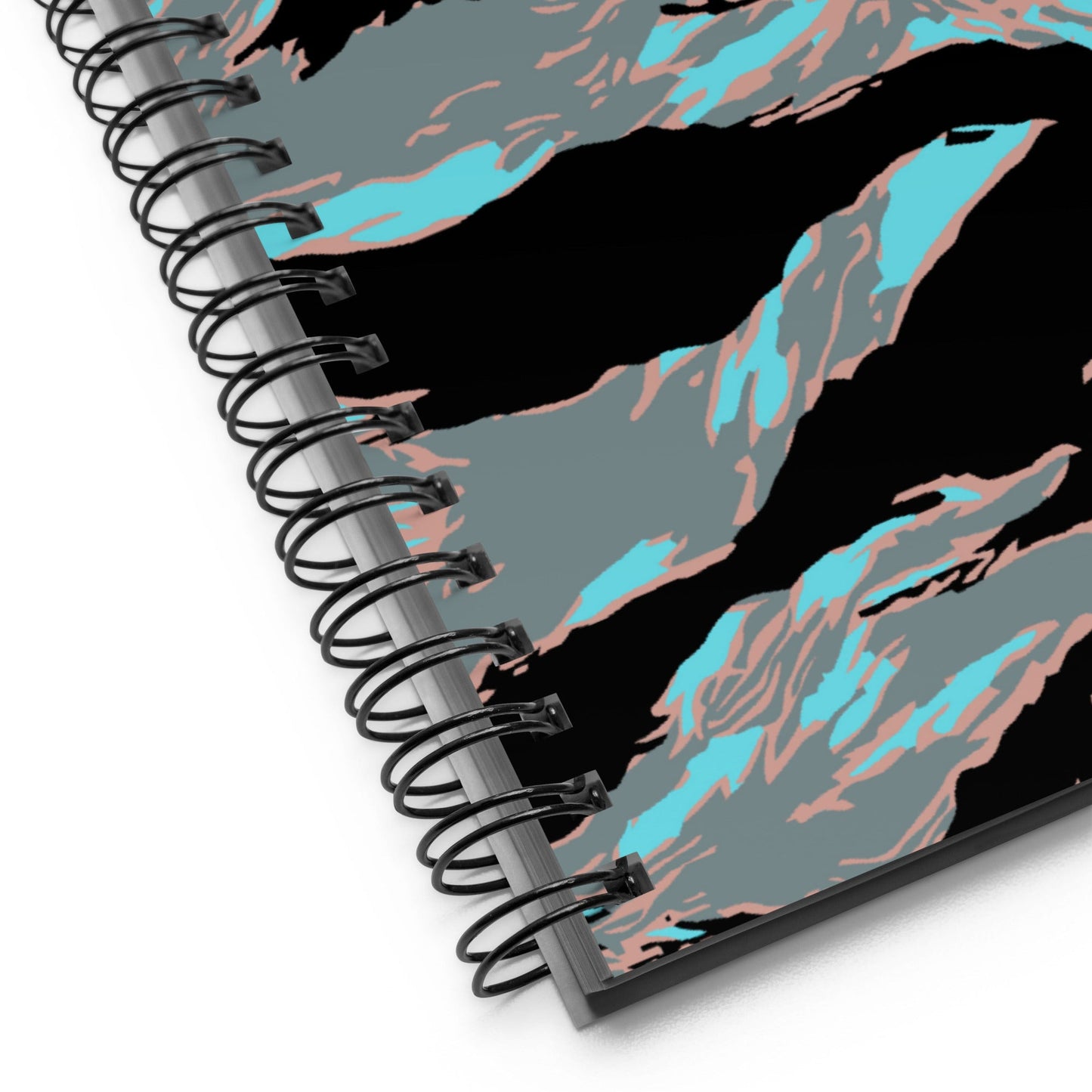 American Tiger Stripe Miami Urban CAMO Spiral notebook - Notebooks