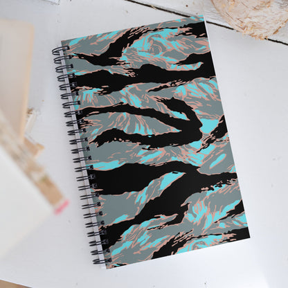 American Tiger Stripe Miami Urban CAMO Spiral notebook - Notebooks