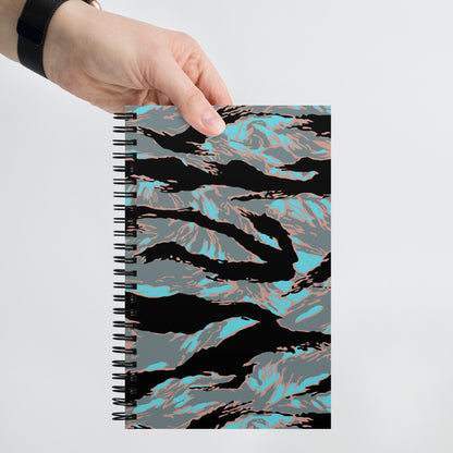 American Tiger Stripe Miami Urban CAMO Spiral notebook - Notebooks
