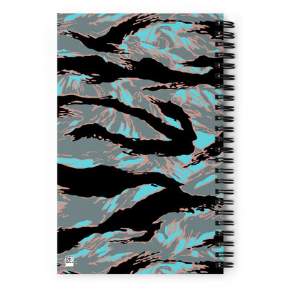 American Tiger Stripe Miami Urban CAMO Spiral notebook - Notebooks