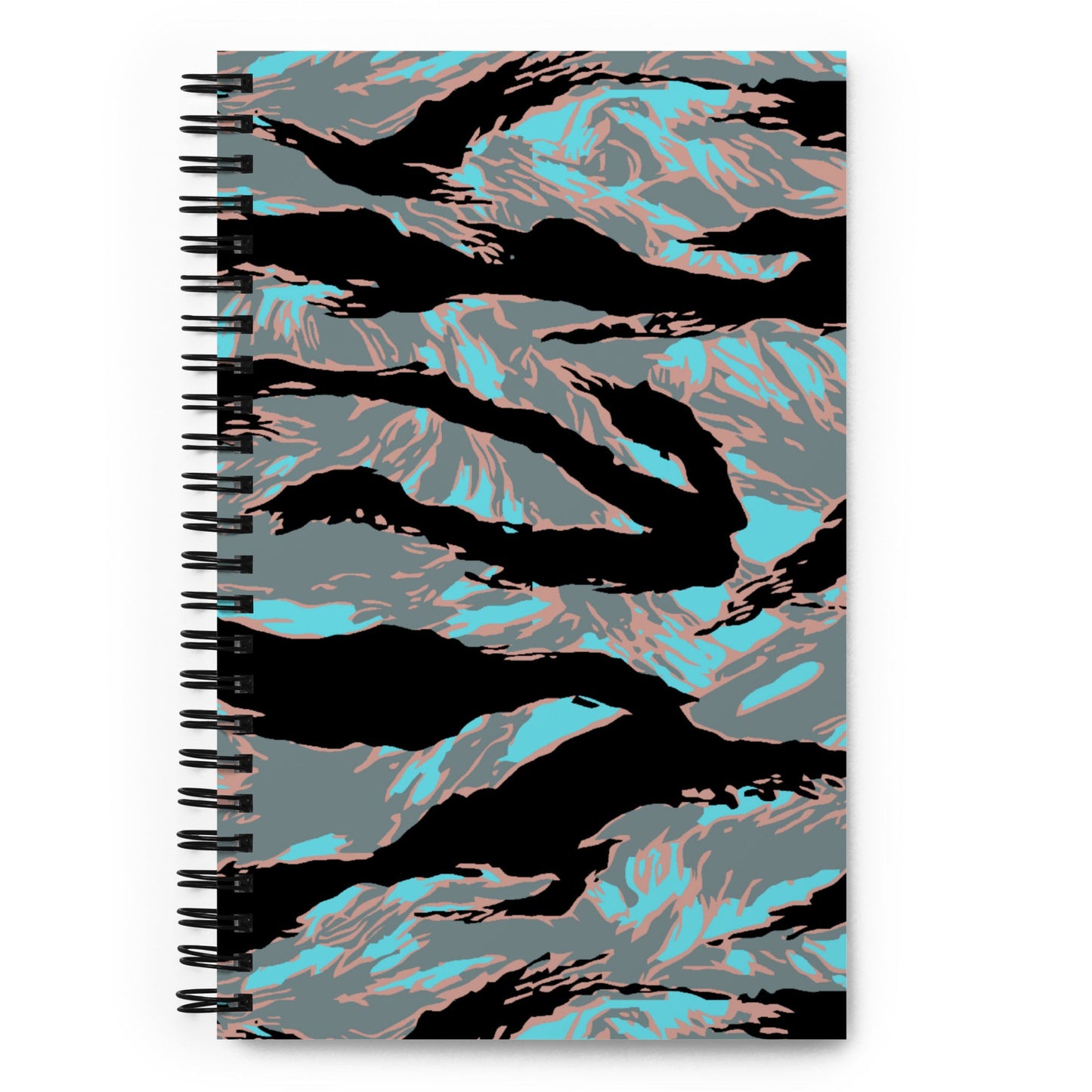 American Tiger Stripe Miami Urban CAMO Spiral notebook - Notebooks