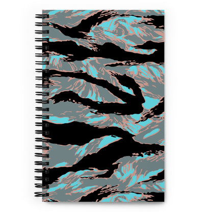 American Tiger Stripe Miami Urban CAMO Spiral notebook - Notebooks