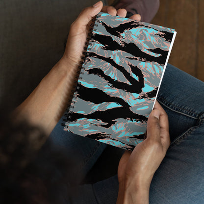 American Tiger Stripe Miami Urban CAMO Spiral notebook - Notebooks