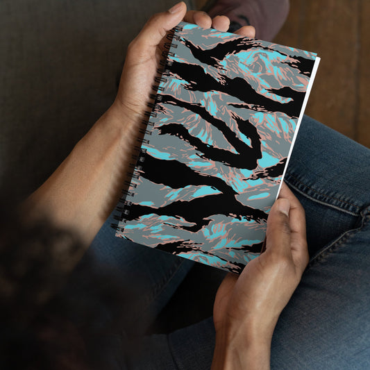 American Tiger Stripe Miami Urban CAMO Spiral notebook - Notebooks