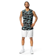 Tiger Stripe Miami Urban CAMO Unisex Basketball Jersey