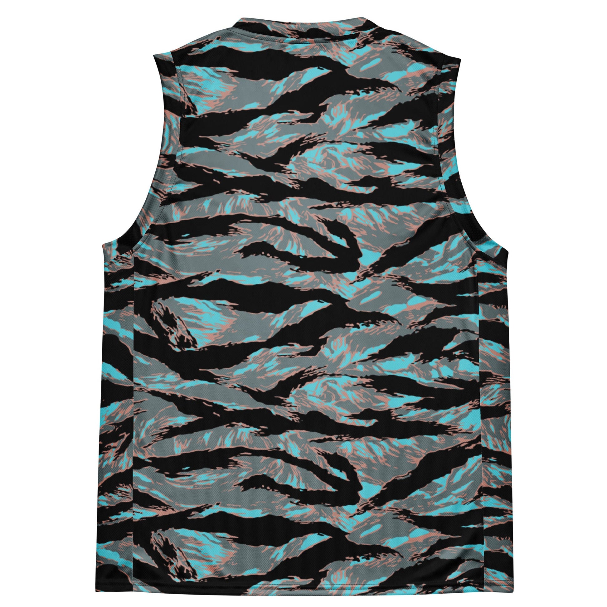 American Tiger Stripe Miami Urban CAMO unisex basketball jersey - Basketball Jerseys