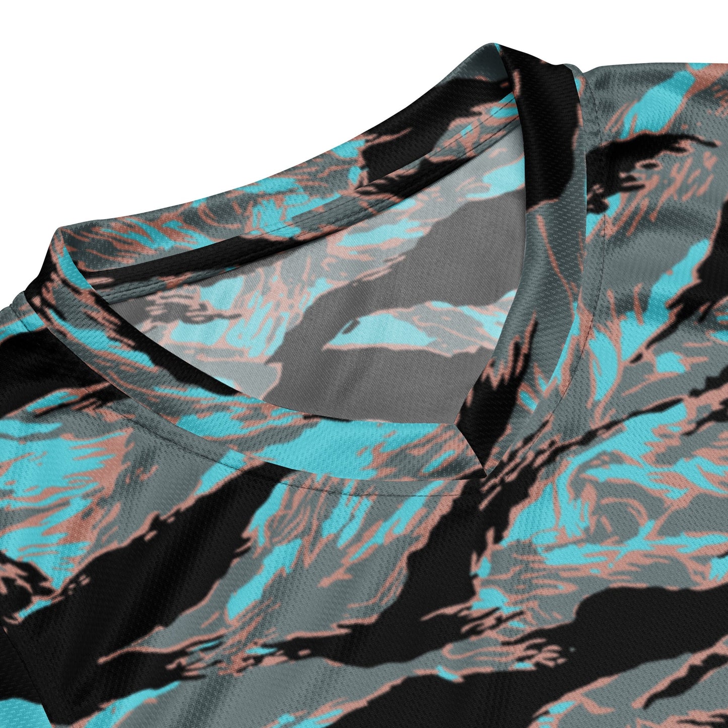 American Tiger Stripe Miami Urban CAMO unisex basketball jersey - Basketball Jerseys