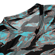 Tiger Stripe Miami Urban CAMO Unisex Basketball Jersey