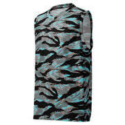 Tiger Stripe Miami Urban CAMO Unisex Basketball Jersey
