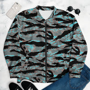 Tiger Stripe Miami Urban CAMO Unisex Bomber Jacket