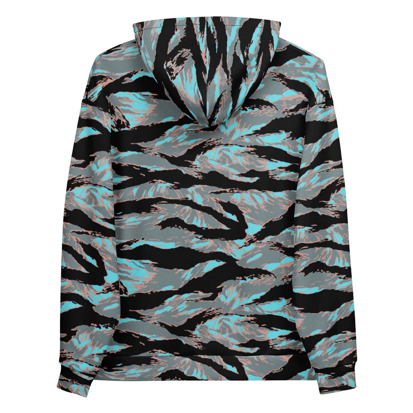 American Tiger Stripe Miami Urban CAMO Unisex Hoodie - Hoodies