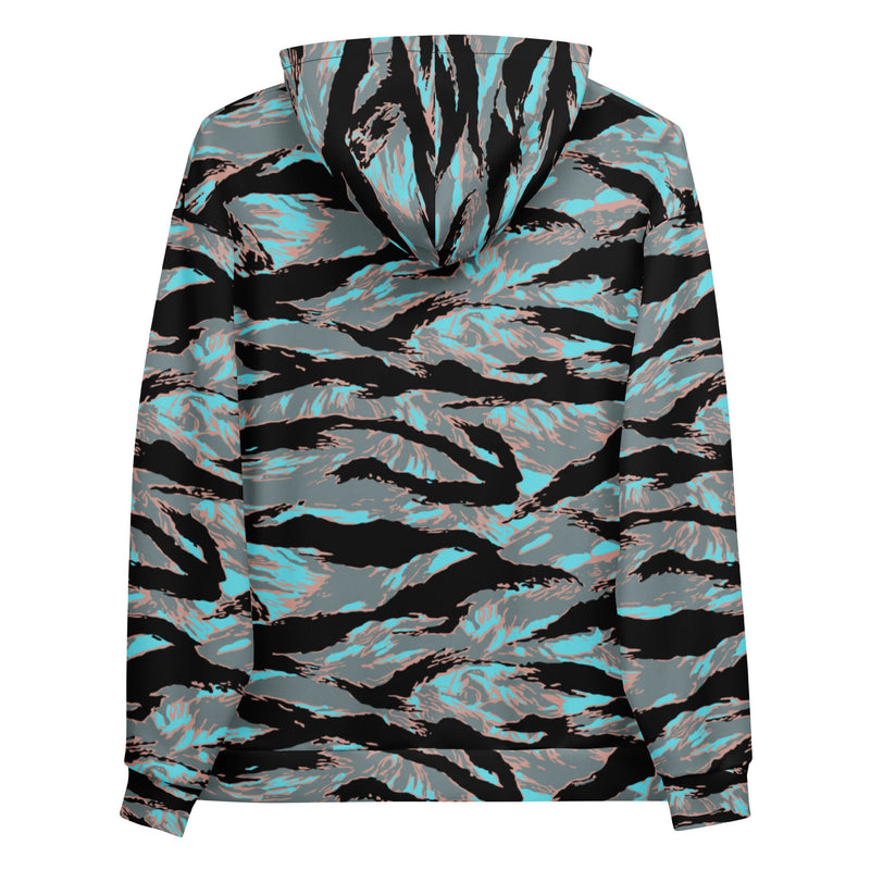 Tiger Stripe Miami Urban CAMO Unisex Hoodie
