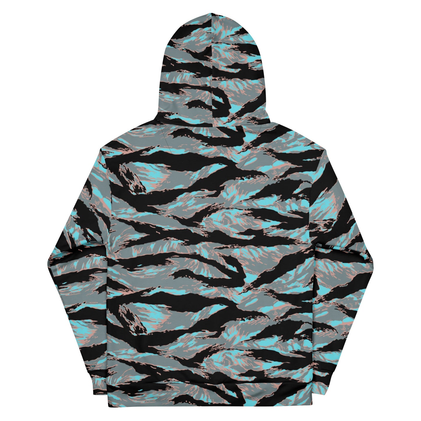 American Tiger Stripe Miami Urban CAMO Unisex Hoodie - Hoodies