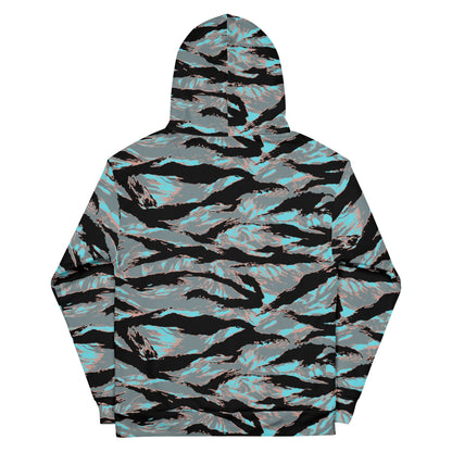 American Tiger Stripe Miami Urban CAMO Unisex Hoodie - Hoodies
