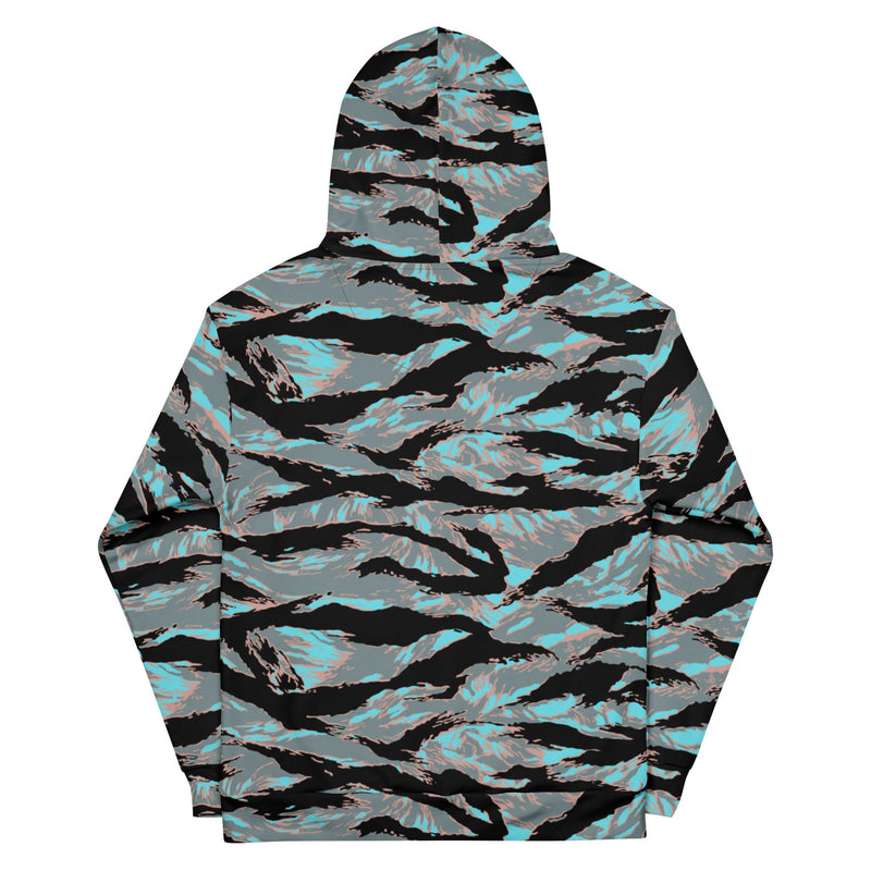 Tiger Stripe Miami Urban CAMO Unisex Hoodie