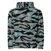 Tiger Stripe Miami Urban CAMO Unisex Hoodie