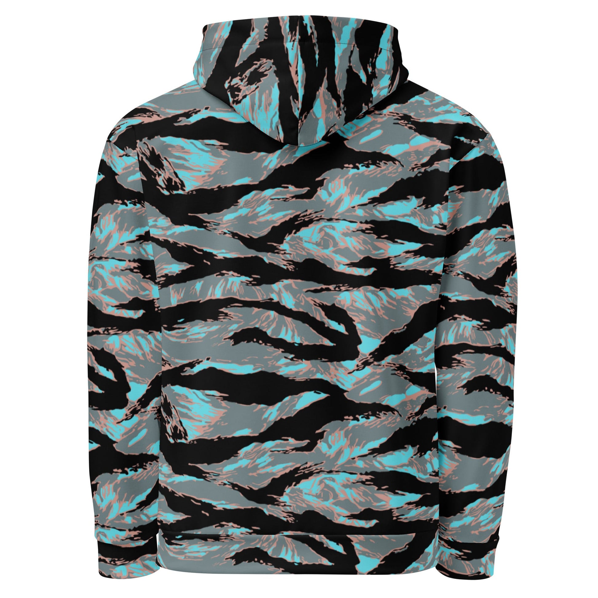 American Tiger Stripe Miami Urban CAMO Unisex Hoodie - Hoodies