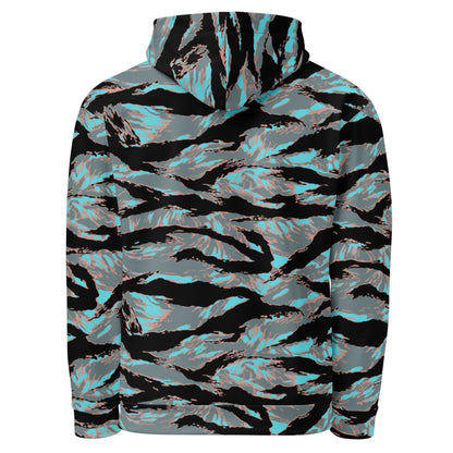 American Tiger Stripe Miami Urban CAMO Unisex Hoodie - Hoodies