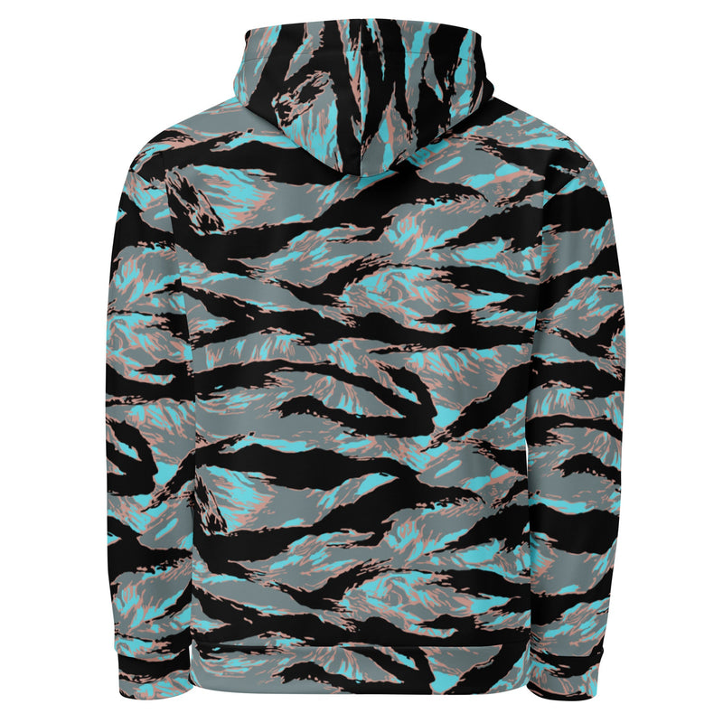 Tiger Stripe Miami Urban CAMO Unisex Hoodie