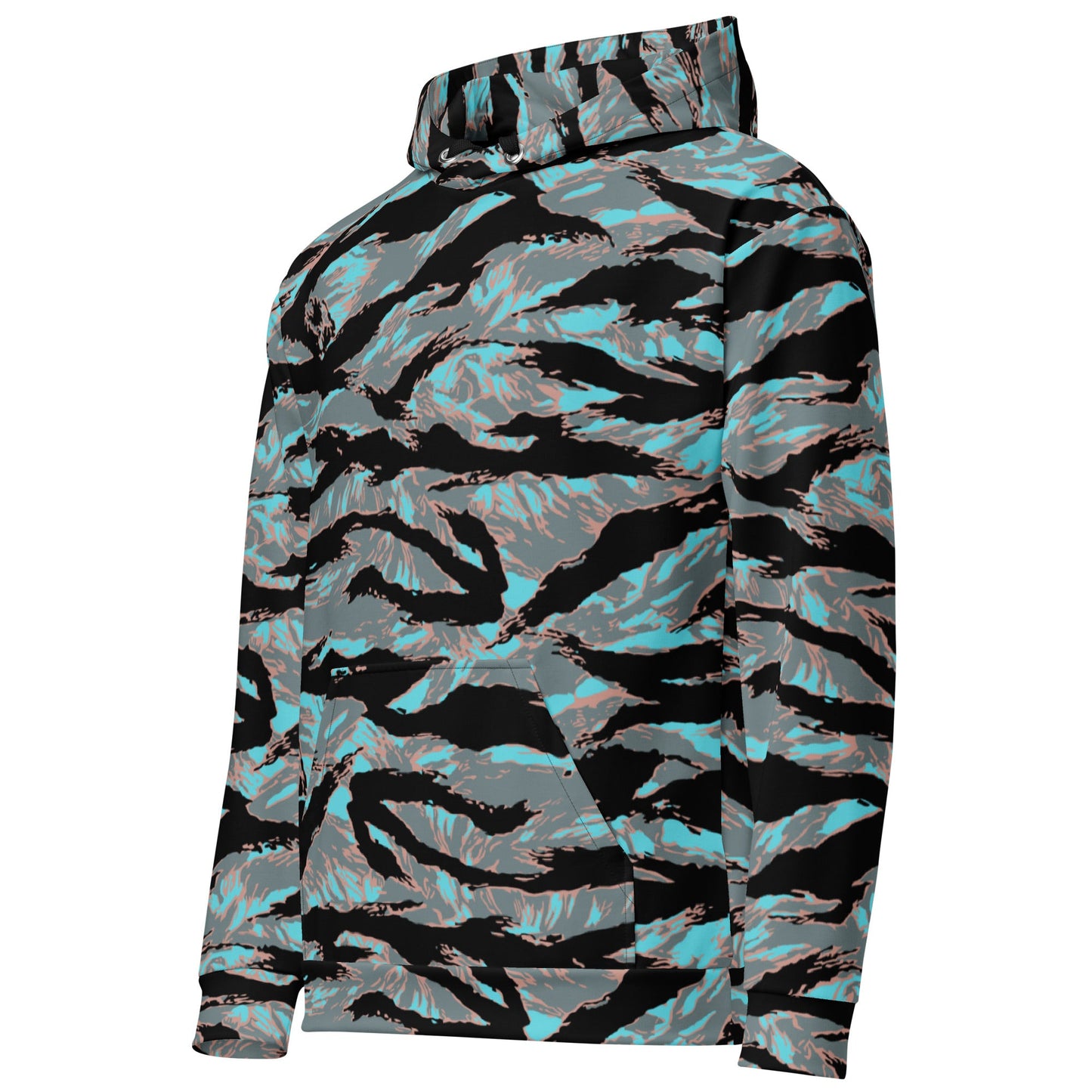 American Tiger Stripe Miami Urban CAMO Unisex Hoodie - Hoodies