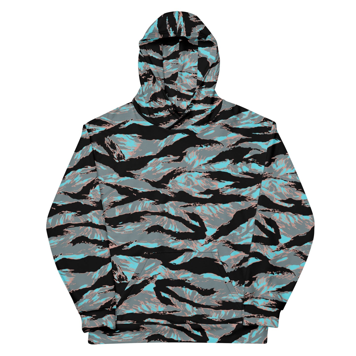 American Tiger Stripe Miami Urban CAMO Unisex Hoodie - Hoodies
