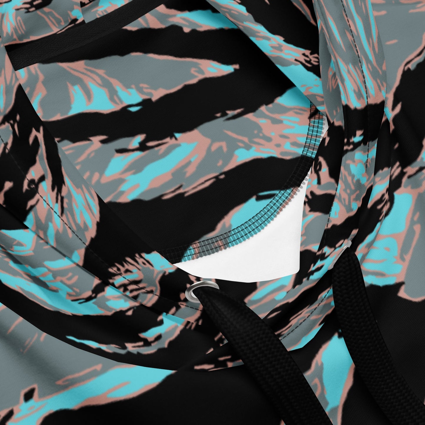 American Tiger Stripe Miami Urban CAMO Unisex Hoodie - Hoodies