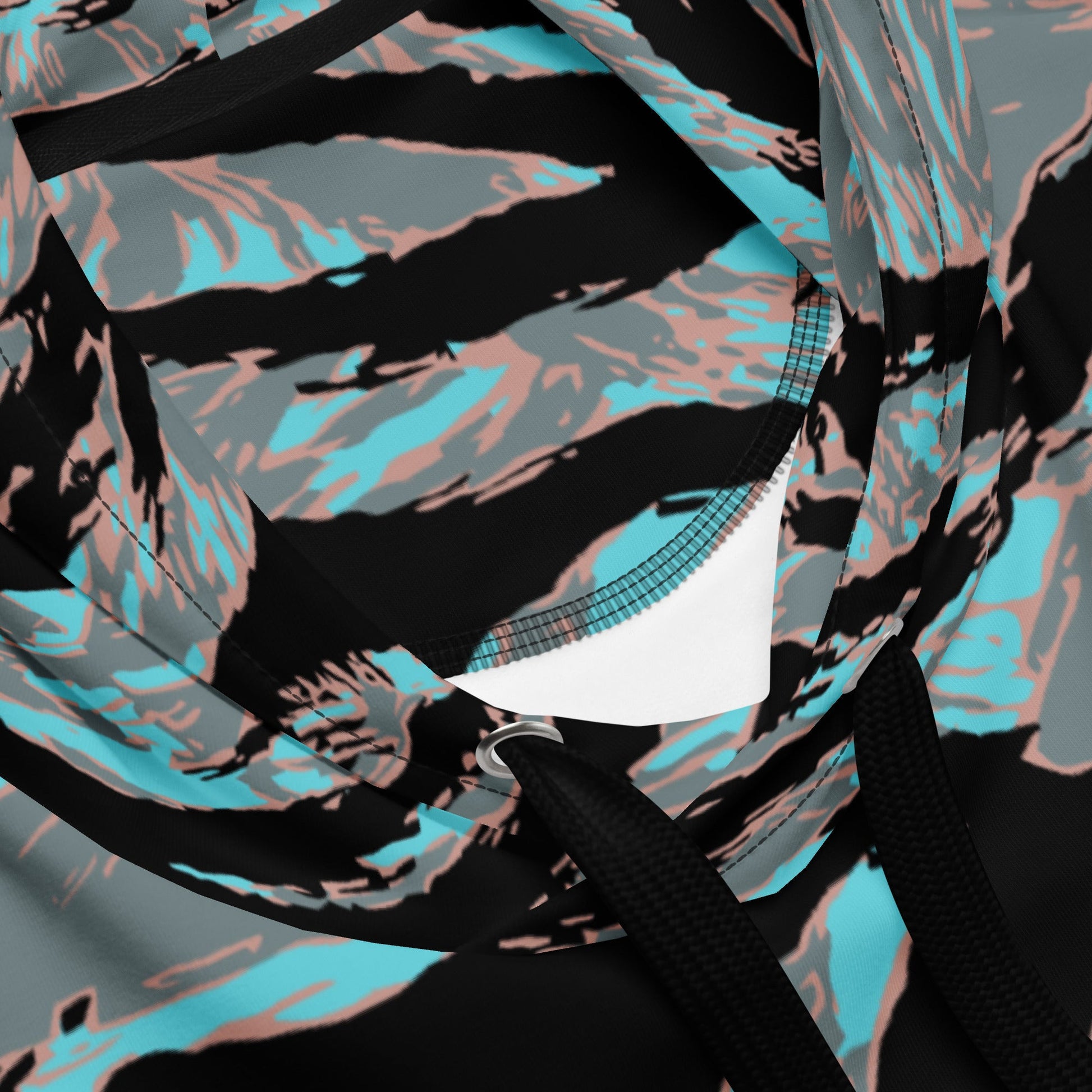 American Tiger Stripe Miami Urban CAMO Unisex Hoodie - Hoodies