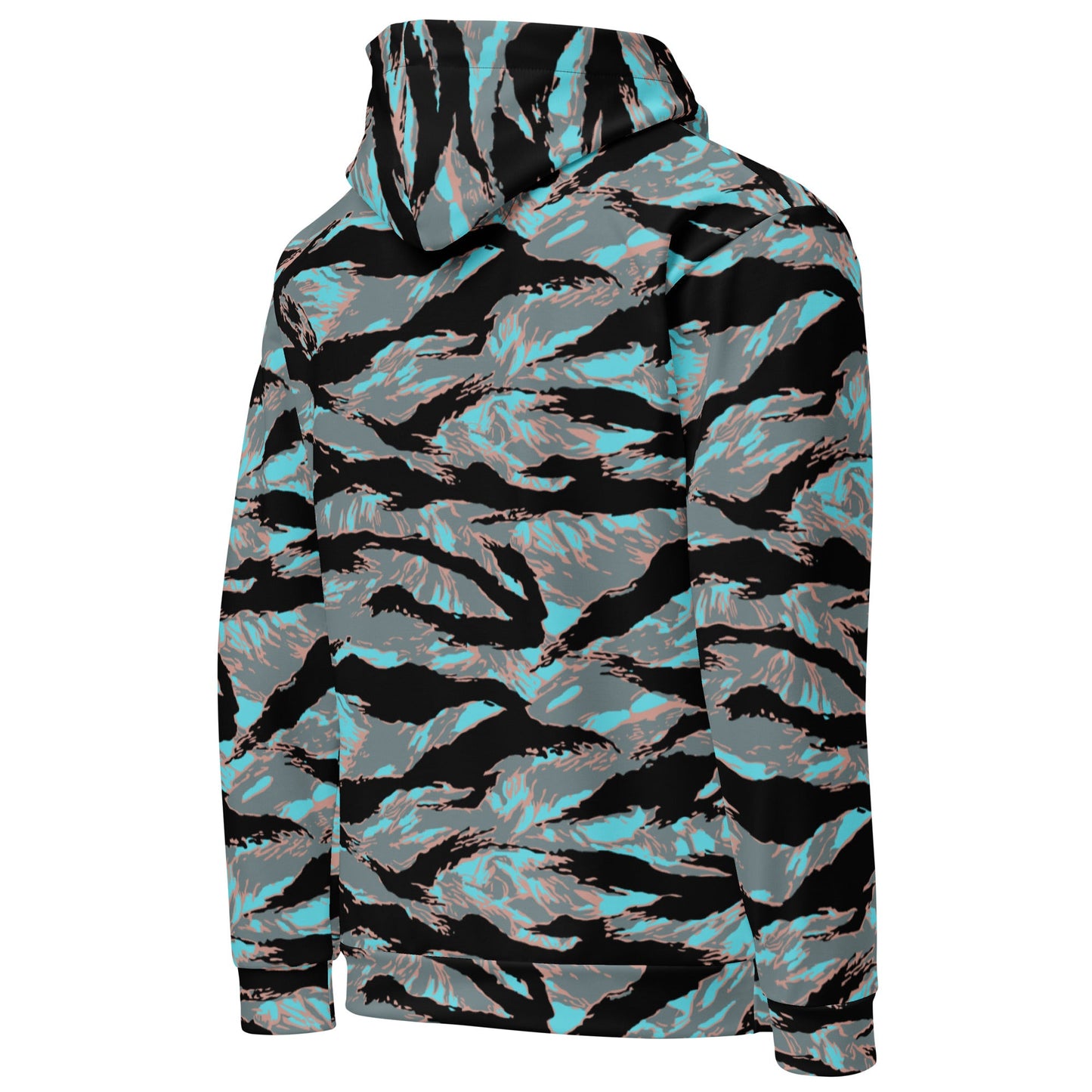 American Tiger Stripe Miami Urban CAMO Unisex Hoodie - Hoodies