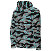 Tiger Stripe Miami Urban CAMO Unisex Hoodie