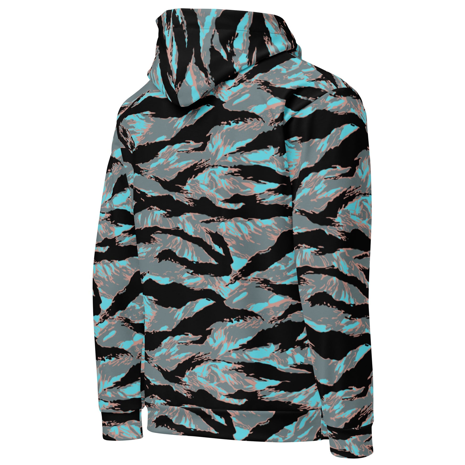American Tiger Stripe Miami Urban CAMO Unisex Hoodie - Hoodies