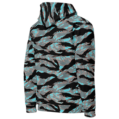 American Tiger Stripe Miami Urban CAMO Unisex Hoodie - Hoodies