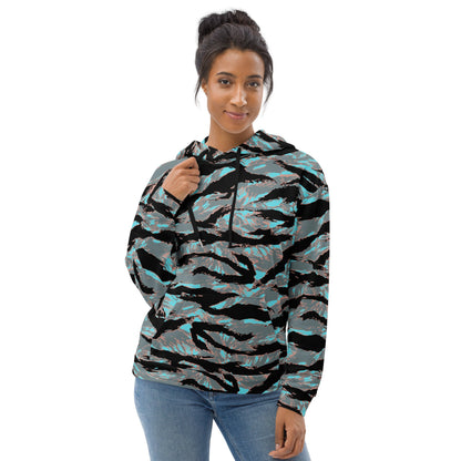 American Tiger Stripe Miami Urban CAMO Unisex Hoodie - Hoodies