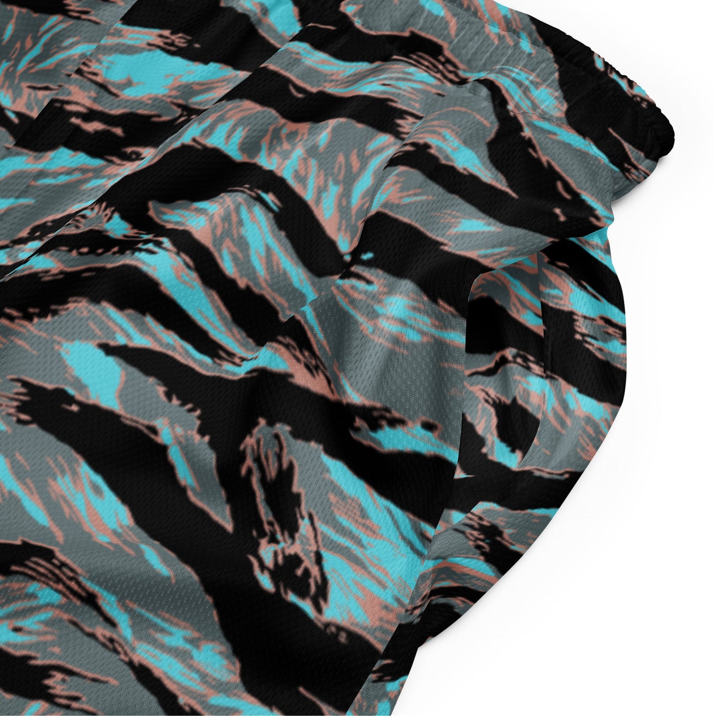 American Tiger Stripe Miami Urban CAMO Unisex mesh shorts - Mesh Shorts