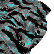 Tiger Stripe Miami Urban CAMO Unisex Mesh Shorts