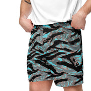 Tiger Stripe Miami Urban CAMO Unisex Mesh Shorts