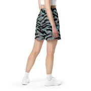 Tiger Stripe Miami Urban CAMO Unisex Mesh Shorts