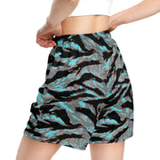 Tiger Stripe Miami Urban CAMO Unisex Mesh Shorts